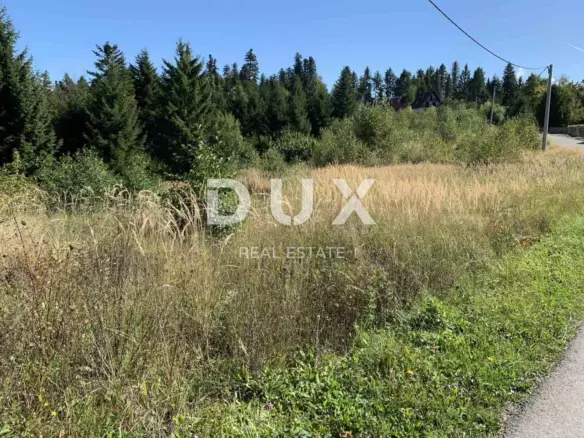 Land In Lokve, Croatia (450 M²)