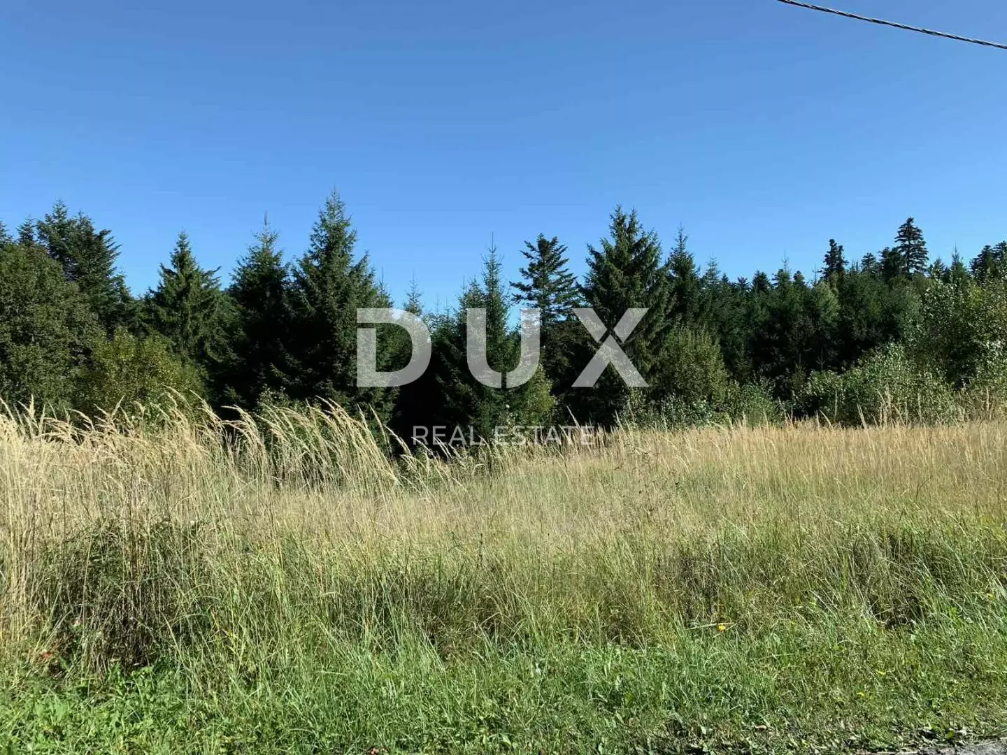 Land In Lokve, Croatia (450 M²)