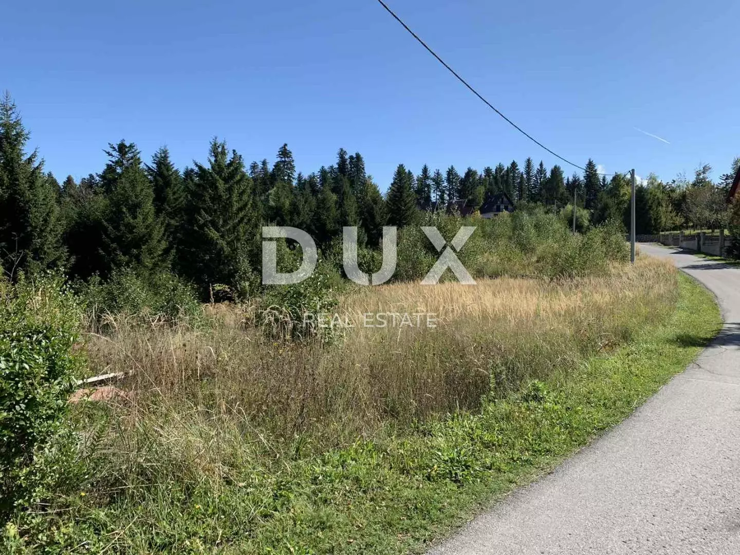 Land In Lokve, Croatia (450 M²)