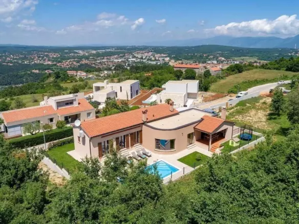 3-bedroom Villa In Labin, Croatia (205 M²)