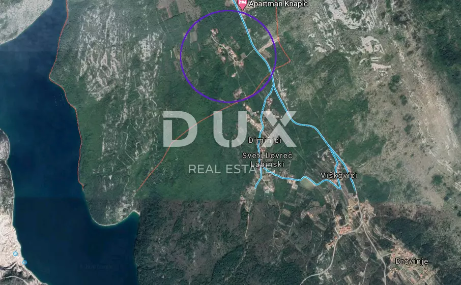 Land In Stanišovi, Croatia (1.362 M²)