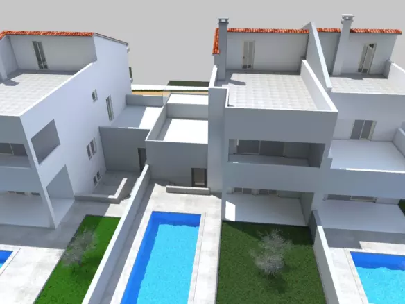 4-bedroom Detached House In Peroj, Croatia (223 M²)
