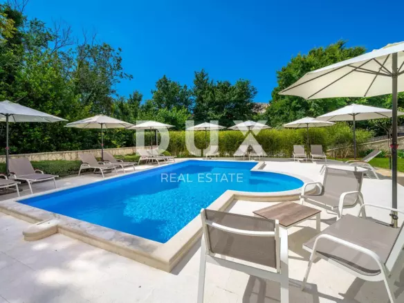 9-bedroom Villa In Baška, Croatia (360 M²)