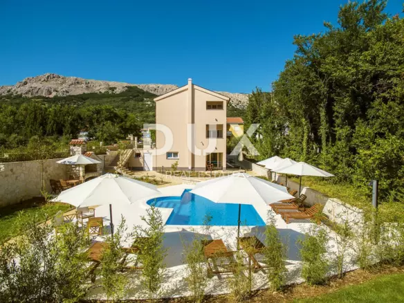 9-bedroom Villa In Baška, Croatia (360 M²)