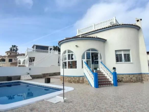 5-bedroom Villa In Rojales, Spain (187 M²)