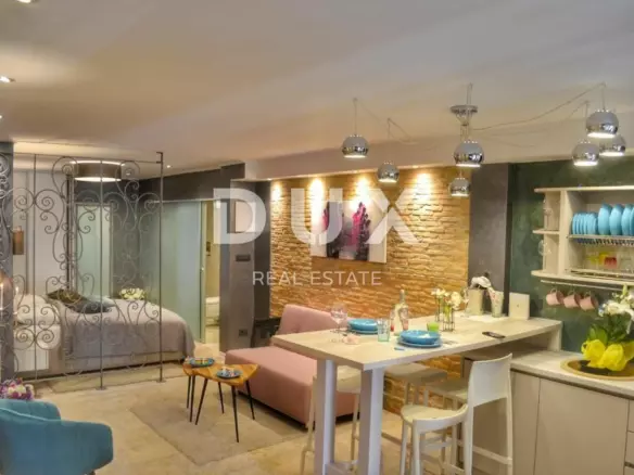 1-bedroom Apartment In Rovinj, Croatia (48 M²)