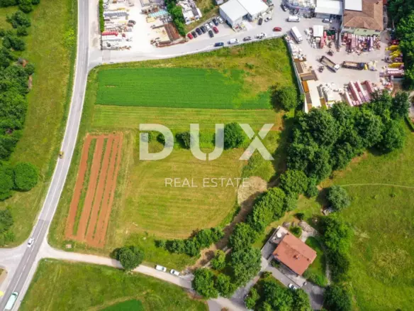 Land In Pazin, Croatia (9.508 M²)