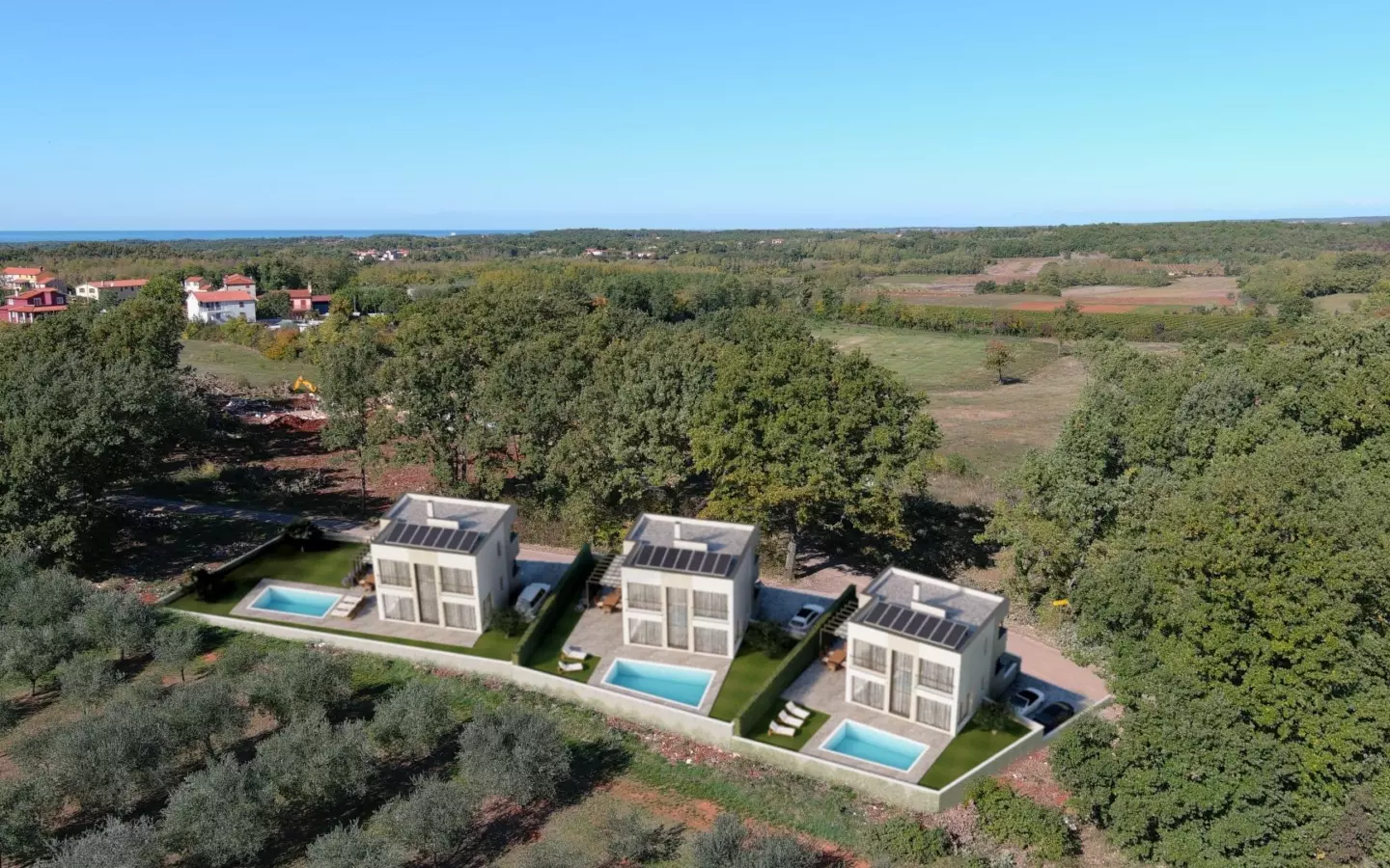 3-bedroom Detached House In Brtonigla, Croatia (150 M²)