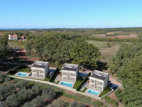 3-bedroom Detached House In Brtonigla, Croatia (150 M²)