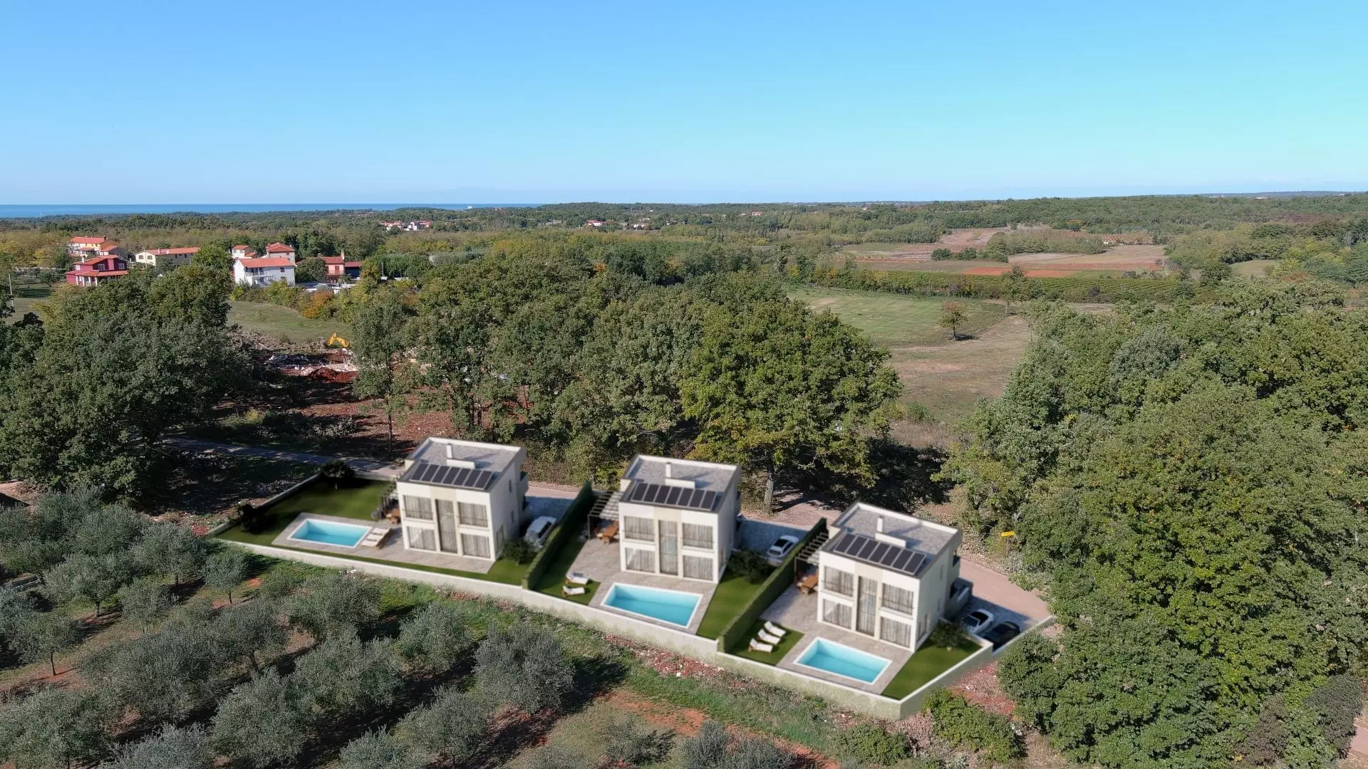 3-bedroom Detached House In Brtonigla, Croatia (150 M²)