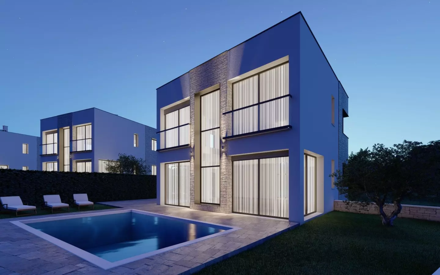 3-bedroom Detached House In Brtonigla, Croatia (150 M²)