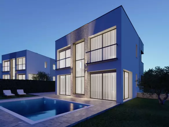 3-bedroom Detached House In Brtonigla, Croatia (150 M²)