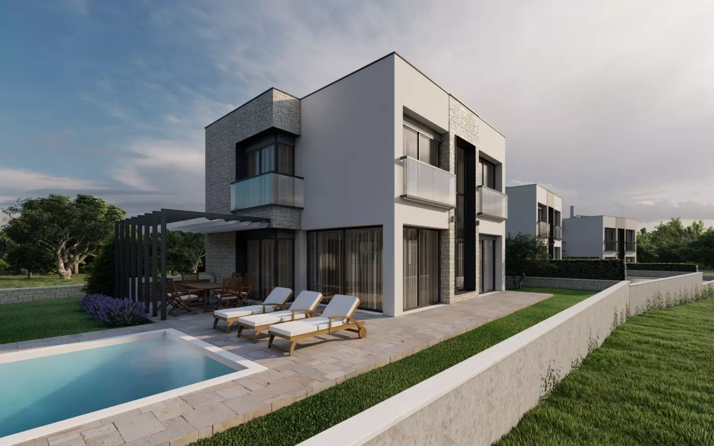 3-bedroom Detached House In Brtonigla, Croatia (150 M²)