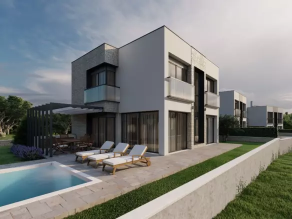 3-bedroom Detached House In Brtonigla, Croatia (150 M²)