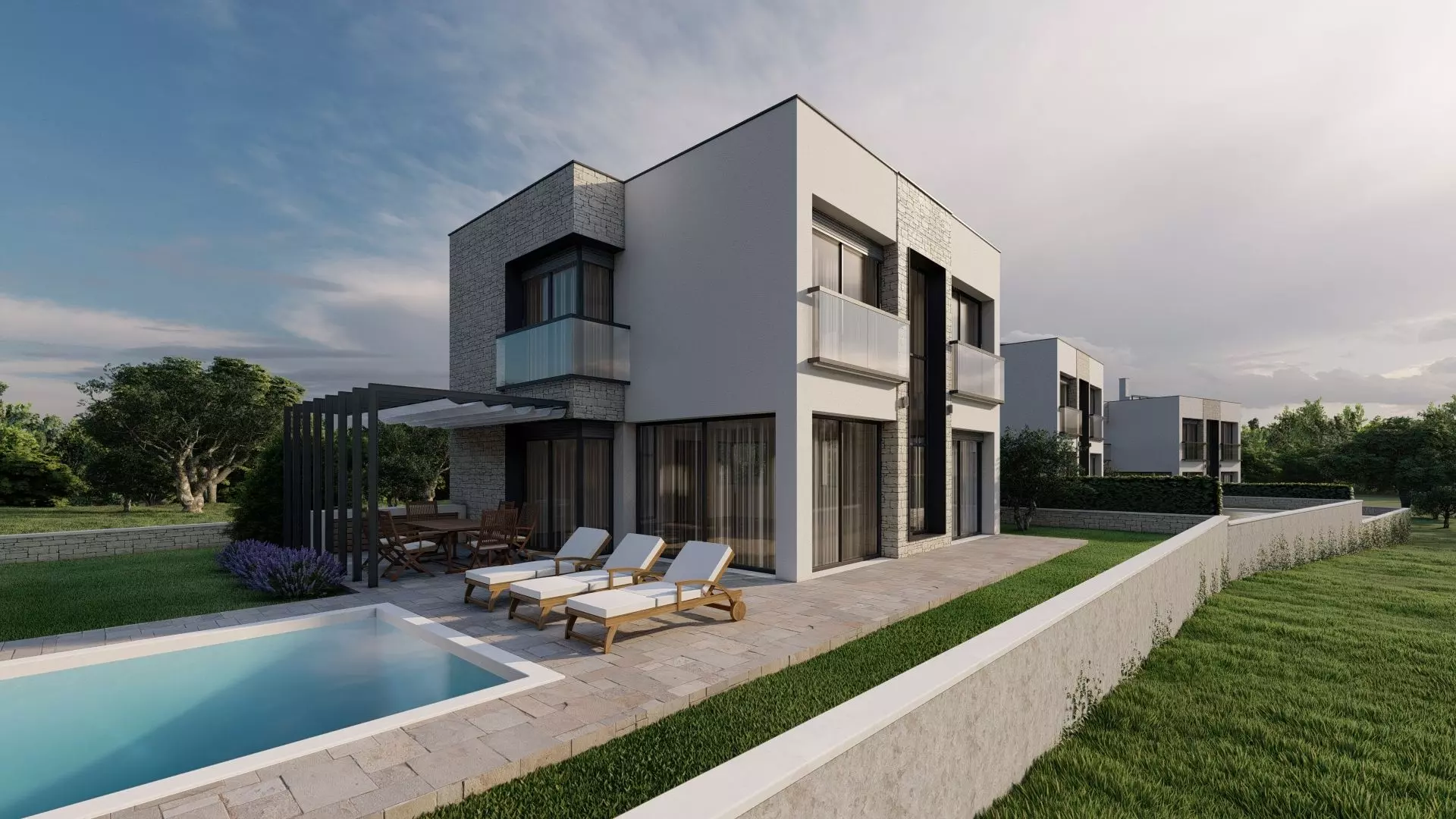 3-bedroom Detached House In Brtonigla, Croatia (150 M²)