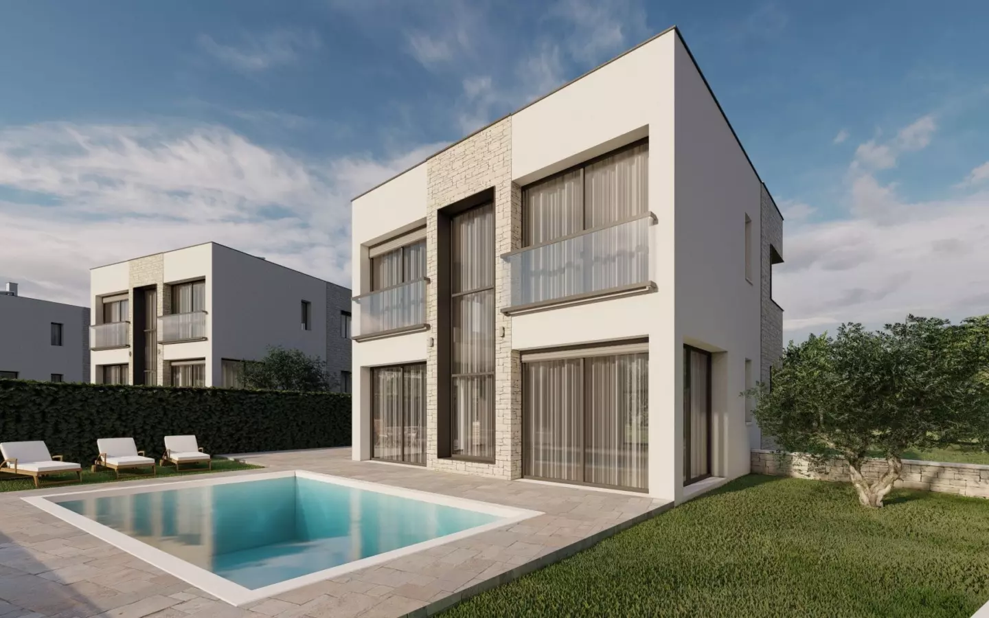 3-bedroom Detached House In Brtonigla, Croatia (150 M²)