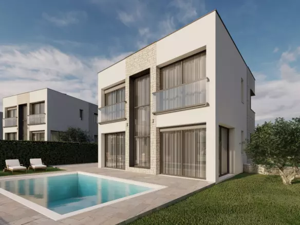 3-bedroom Detached House In Brtonigla, Croatia (150 M²)