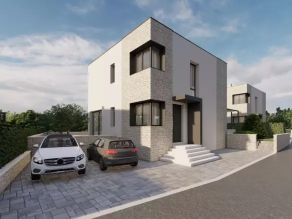 3-bedroom Detached House In Brtonigla, Croatia (150 M²)