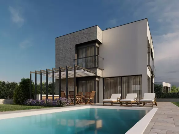 3-bedroom Detached House In Brtonigla, Croatia (150 M²)