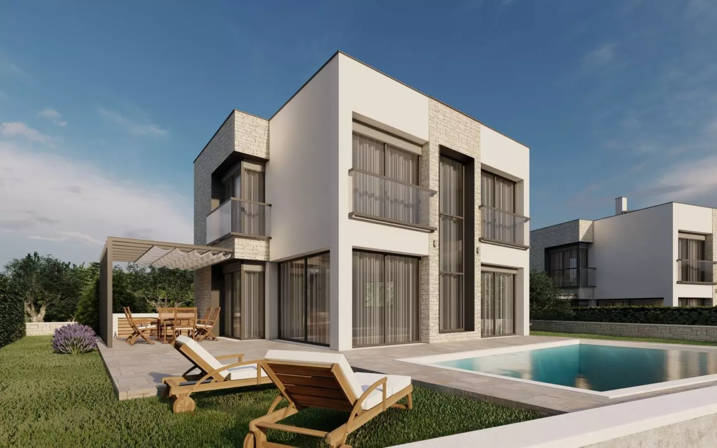 3-bedroom Detached House In Brtonigla, Croatia (150 M²)