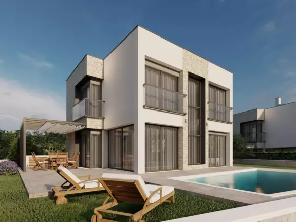 3-bedroom Detached House In Brtonigla, Croatia (150 M²)
