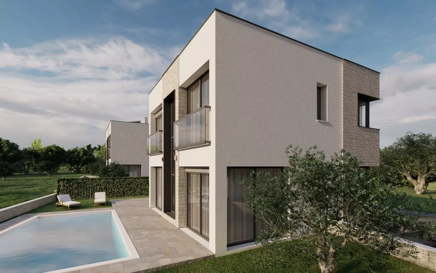 3-bedroom Detached House In Brtonigla, Croatia (150 M²)