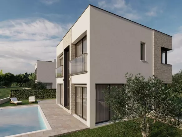 3-bedroom Detached House In Brtonigla, Croatia (150 M²)