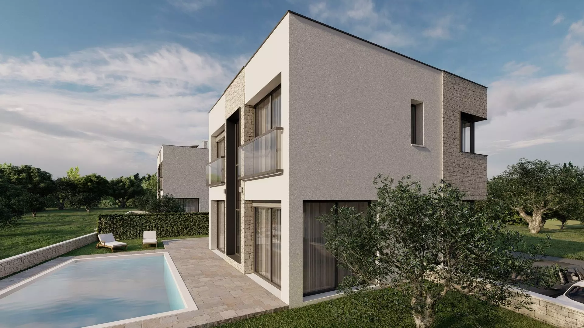 3-bedroom Detached House In Brtonigla, Croatia (150 M²)