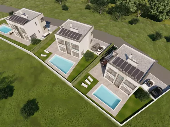 3-bedroom Detached House In Brtonigla, Croatia (150 M²)