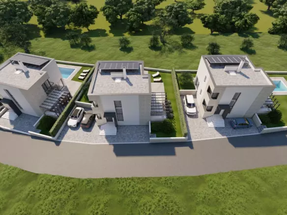 3-bedroom Detached House In Brtonigla, Croatia (150 M²)