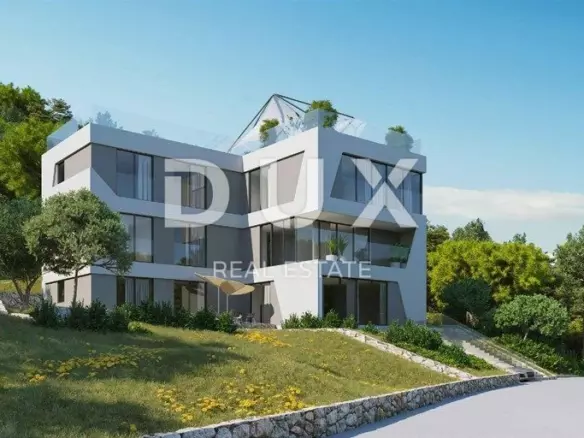 Land In Ičići, Croatia (640 M²)