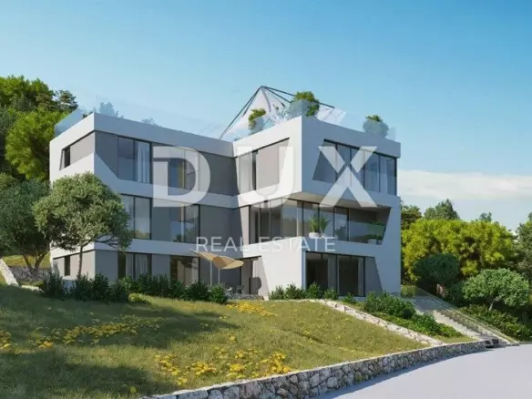 Land In Ičići, Croatia (640 M²)