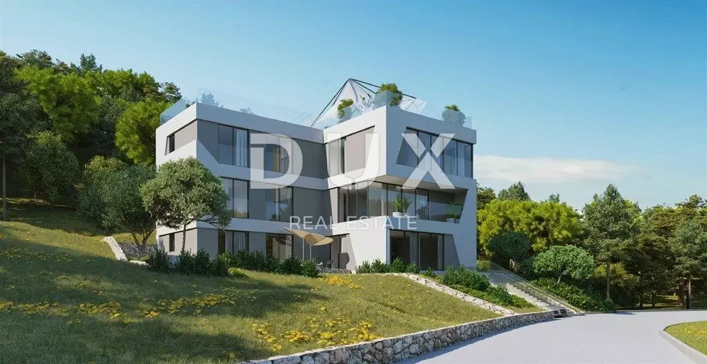 Land In Ičići, Croatia (640 M²)