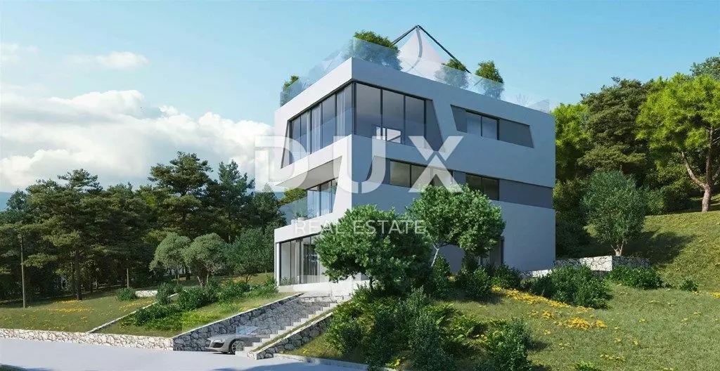 Land In Ičići, Croatia (640 M²)
