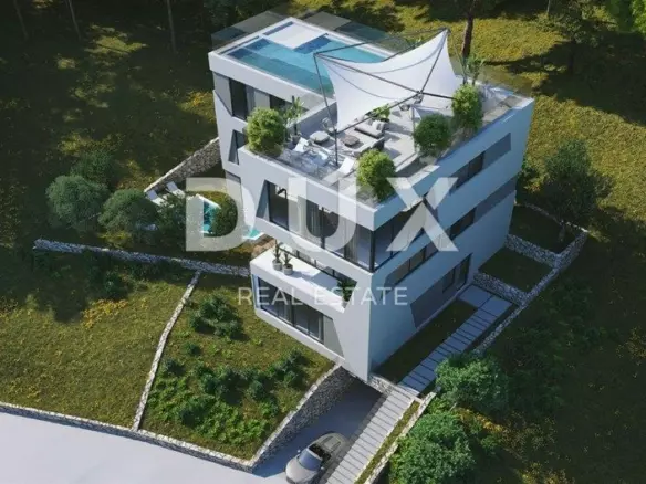 Land In Ičići, Croatia (640 M²)