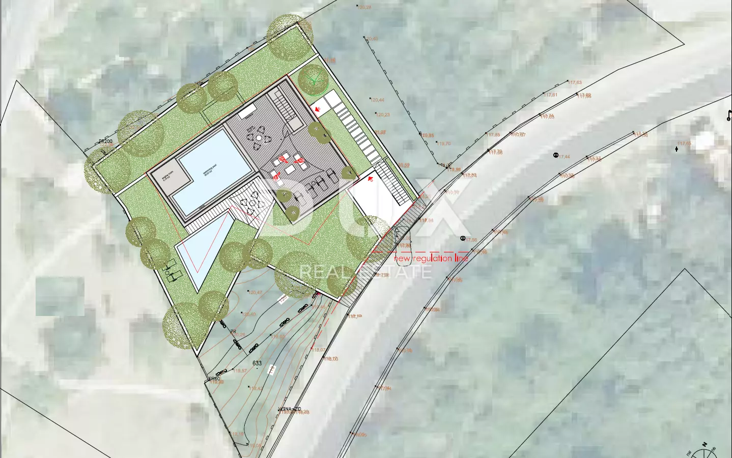 Land In Ičići, Croatia (640 M²)