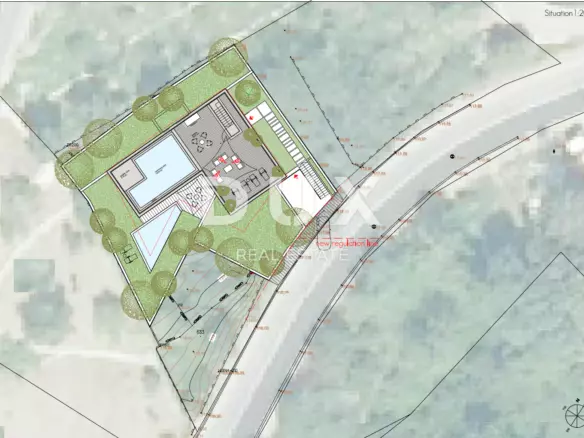 Land In Ičići, Croatia (640 M²)