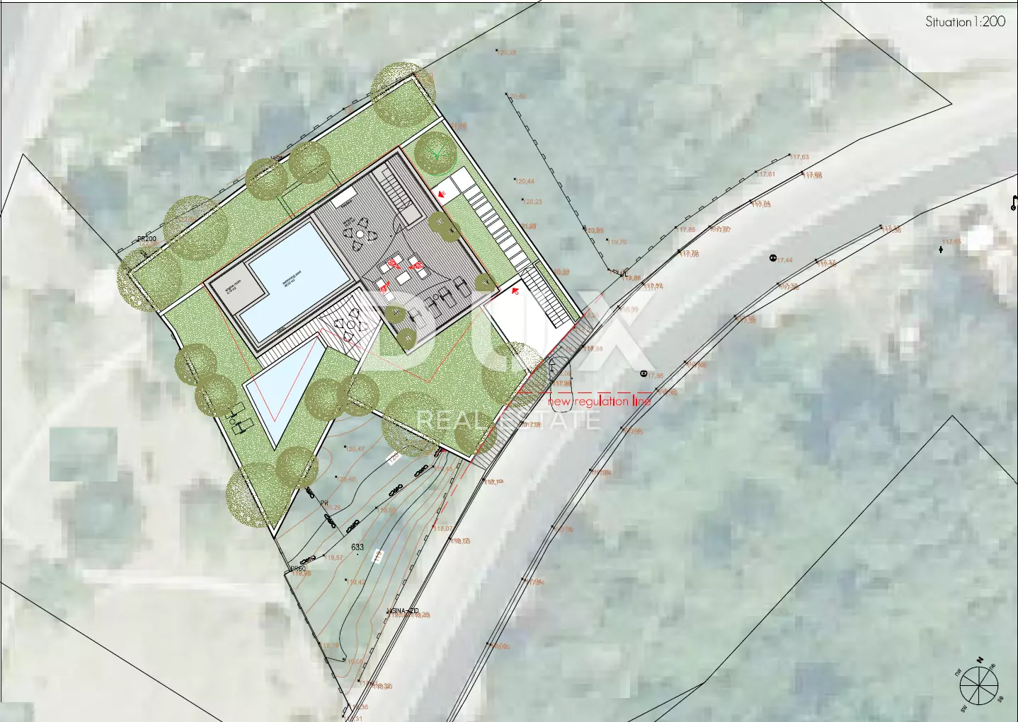 Land In Ičići, Croatia (640 M²)