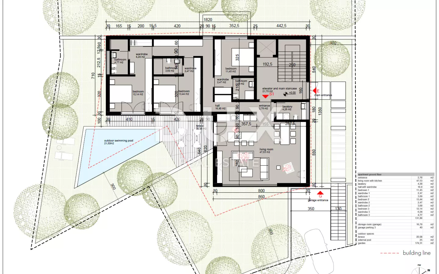 Land In Ičići, Croatia (640 M²)