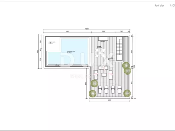 Land In Ičići, Croatia (640 M²)
