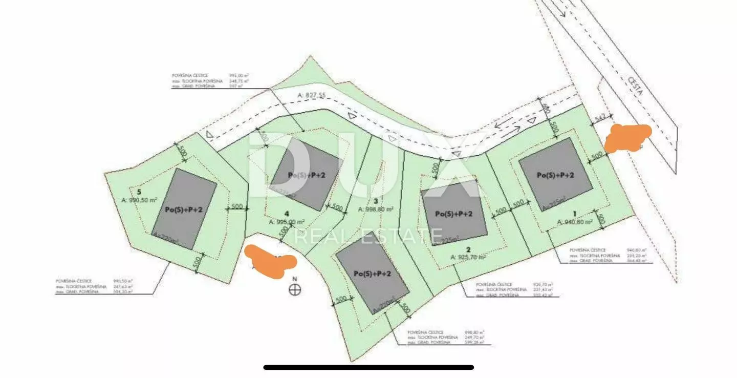 Land In Drenova, Croatia (4.500 M²)