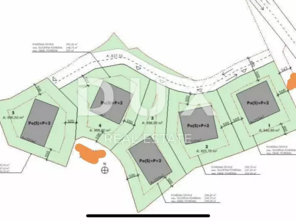 Land In Drenova, Croatia (4.500 M²)