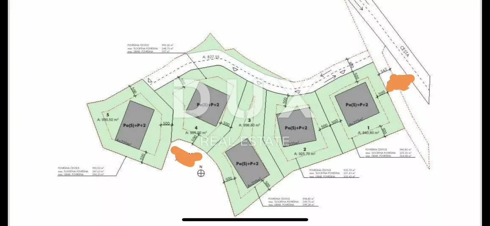 Land In Drenova, Croatia (4.500 M²)
