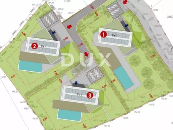 Land In Rabac, Croatia (909 M²)