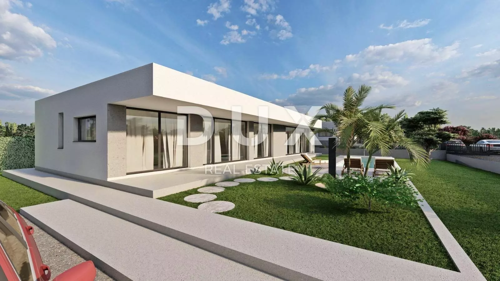 5-bedroom Detached House In Labin, Croatia (176,15 M²)