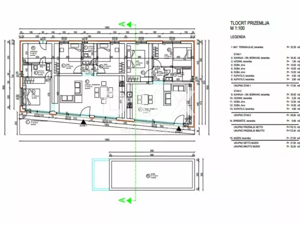 5-bedroom Detached House In Labin, Croatia (176,15 M²)