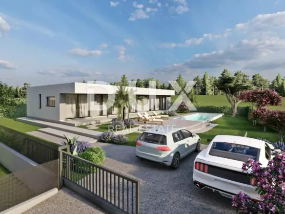 5-bedroom Detached House In Labin, Croatia (176,15 M²)