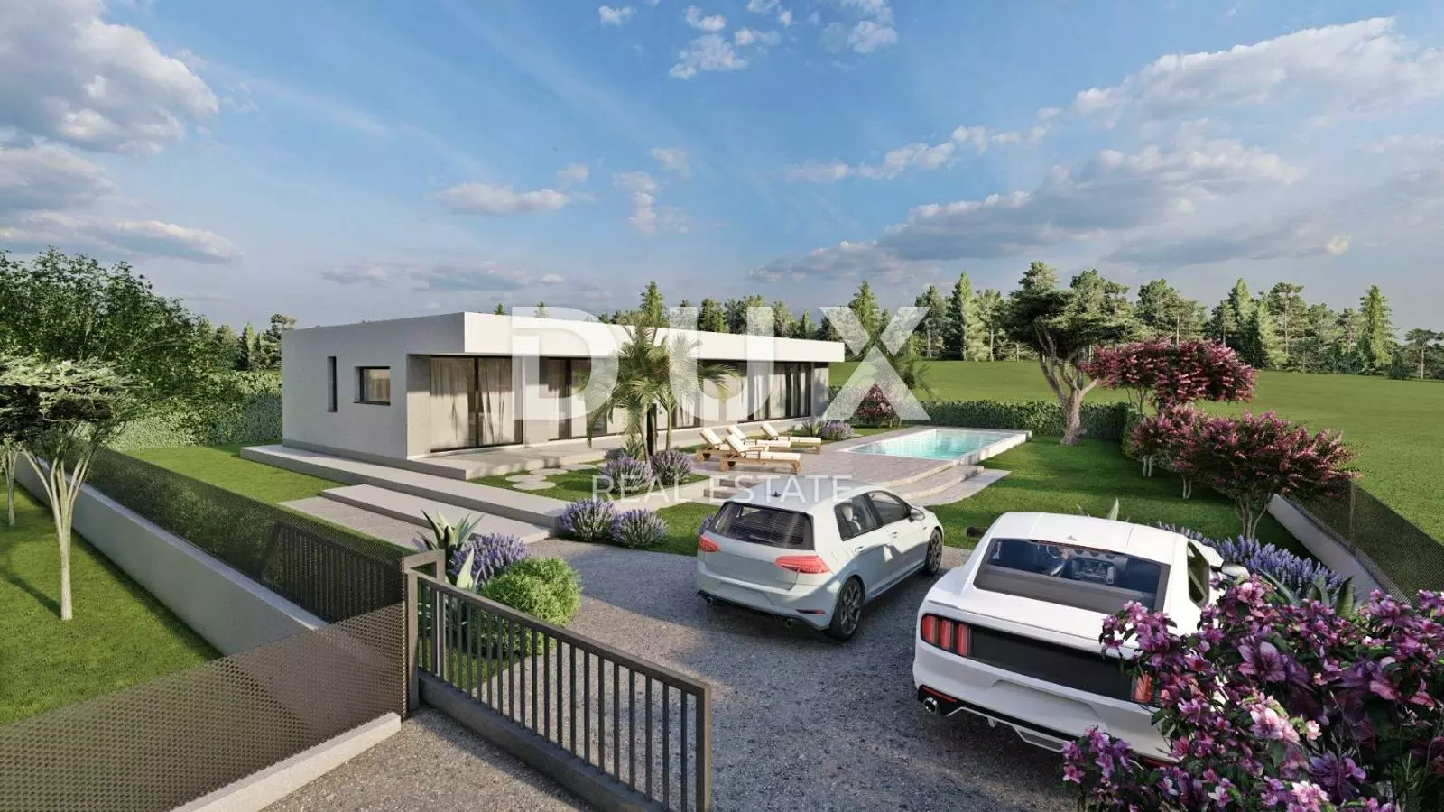 5-bedroom Detached House In Labin, Croatia (176,15 M²)