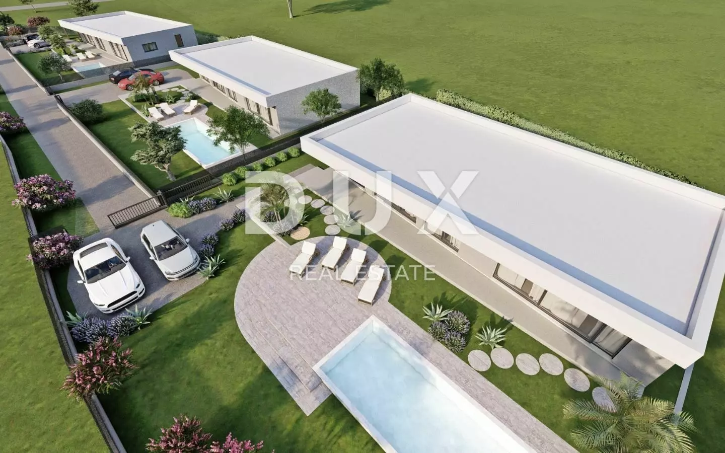 5-bedroom Detached House In Labin, Croatia (176,15 M²)
