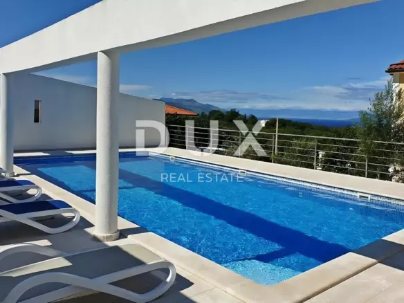 10-bedroom Detached House In Rabac, Croatia (450 M²)